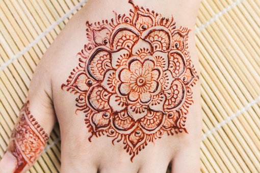 Free Mehndi Henna photo and picture