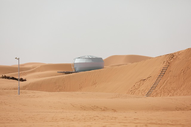 Desierto, Arena, Dunas, Paisaje, Seco
