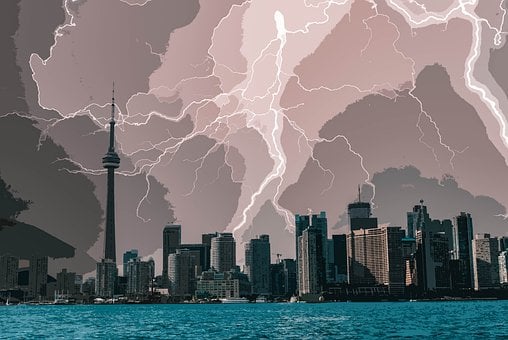 Free Storm Lightning illustration and picture
