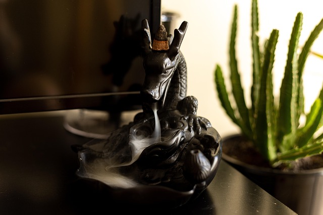 Weihrauch, Zen, Räuchergefäß, Gebet