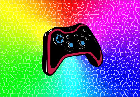 Free Gamepad Controller illustration and picture