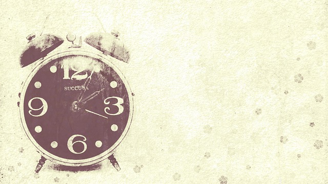 Free clock alarm clock time illustration