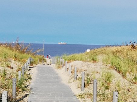 Ostsee, Strand, Meer, Wasser, Küste