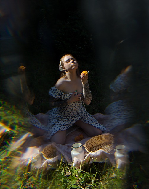 Free Young Woman Summer photo and picture