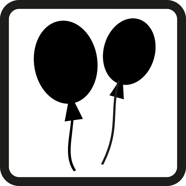 Free Balloons Icon vector and picture