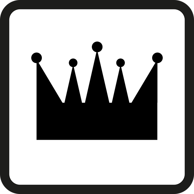 Free Crown King vector and picture