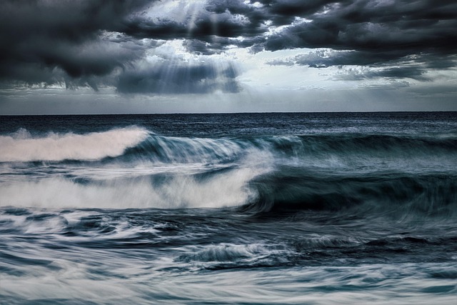 Free Sea Waves photo and picture