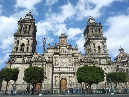 Catedrală, Metropolitan, Mexic, Biserică