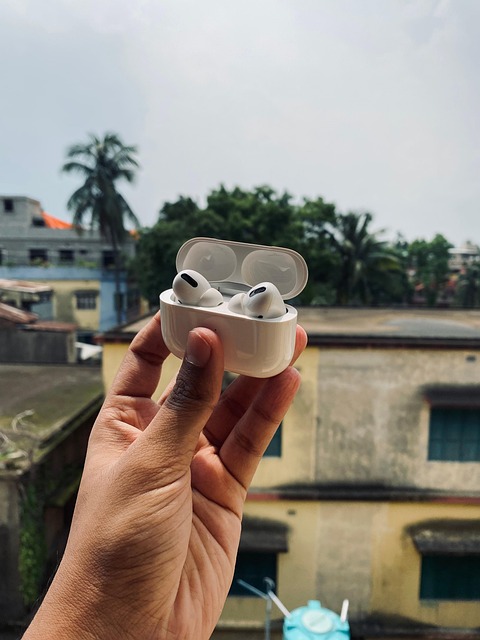 Airpods, Manzana, Naturaleza, Música