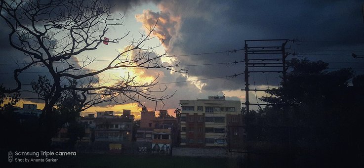 Naturaleza, Cielo, Atardecer, Paisaje
