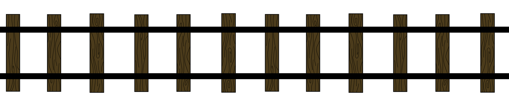 Free Railroad Tracks illustration and picture