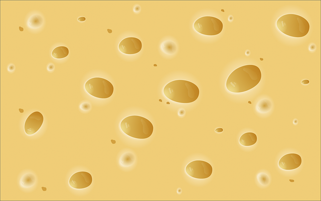 Free cheese holes food illustration