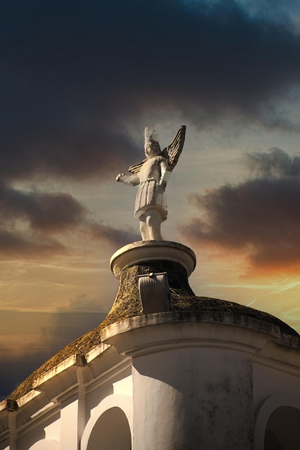 Free Church Statue photo and picture