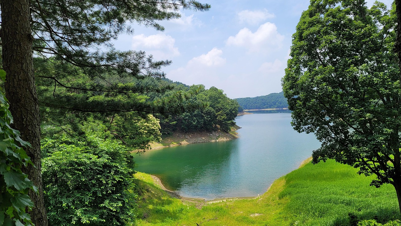 호수 청남대 - Ingyenes fotó a Pixabay-en - Pixabay