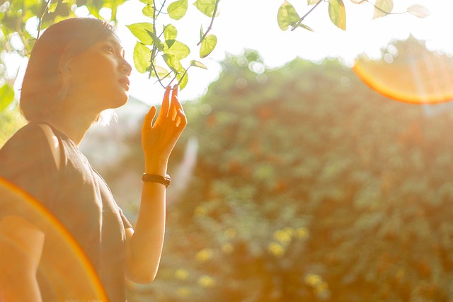 Free Sunset Girl photo and picture