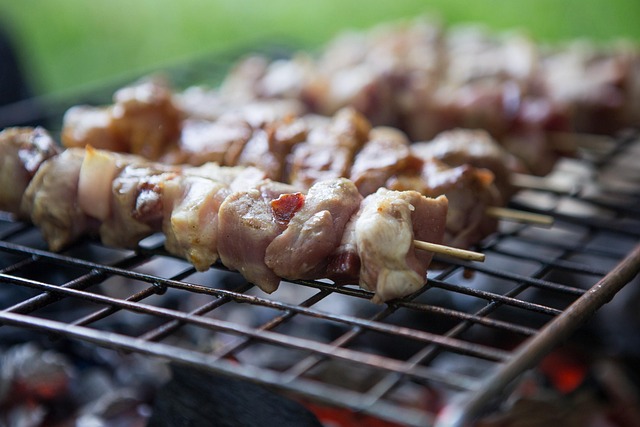 Free Grill Meat photo and picture