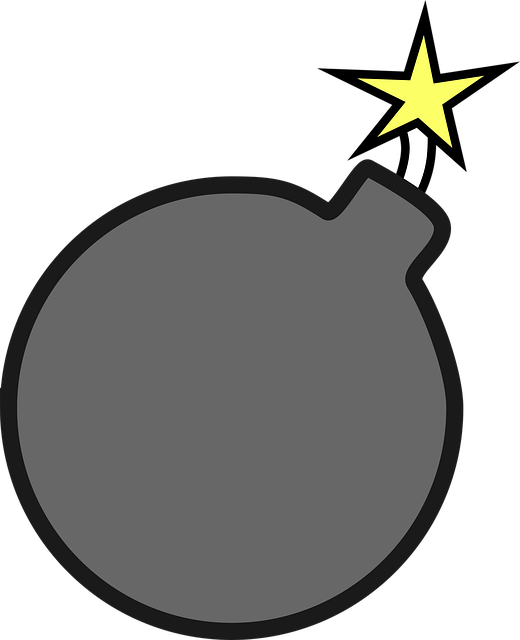 Free bomb dynamite grenade vector