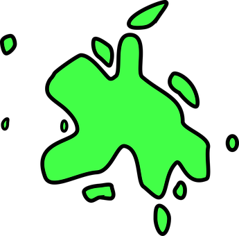 Splat, Maling, Klister, Splish, Splosh