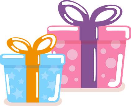 Cadou, La Mulţi Ani, Cutii, Celebrare