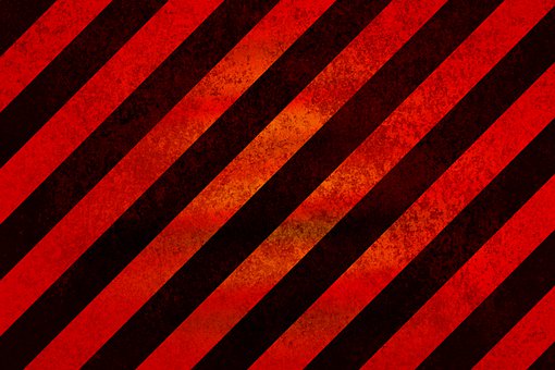 Striper, Diagonal, Bakgrunn, Svart, Rød