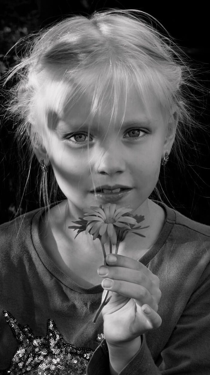 Girl Flower Portrait Free photo on Pixabay Pixabay