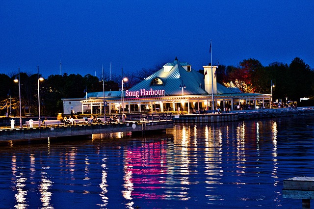 Free Credit View Harbor photo and picture