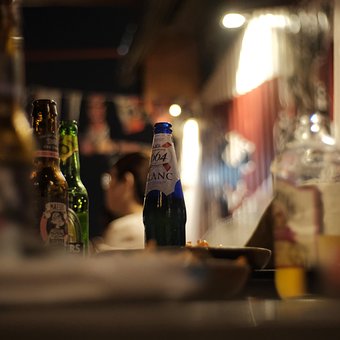 Alcohol, Drankjes, Flessen, Dranken
