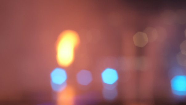 Bokeh, Vuur, Dol Zijn Op, Kunst, Licht