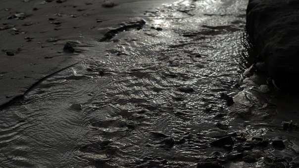 Licht, Teken, Water Rotsen, Stenen, Zee
