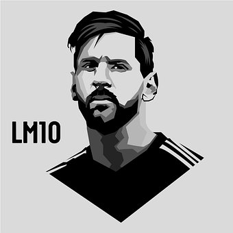 Messi, Football, Stadion, Barcelona