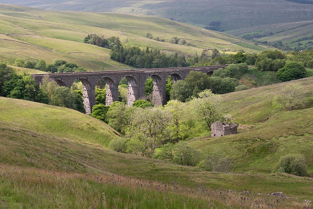 Eisenbahn, Senke, Dellenkopfviadukt