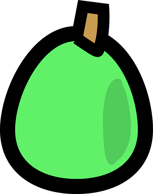 Pære, Frugt, Mad, Grøn Frugt, Naturlig