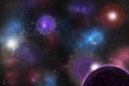 Espaço, Céu, Espaço Sideral, Astronomia