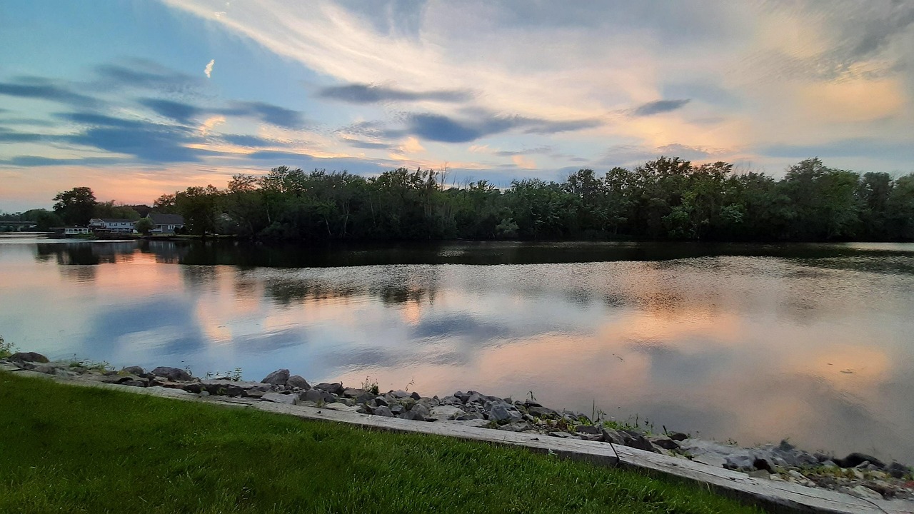 Sunset Reflection On Water - Free photo on Pixabay - Pixabay