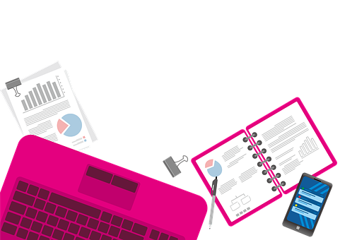 Laptop, Computer, Arbeitsplatz