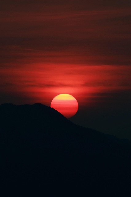 Atardecer Nubes De Color Rosa - Foto gratis en Pixabay - Pixabay