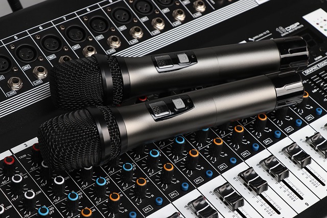 Free Microphone Singing photo and picture