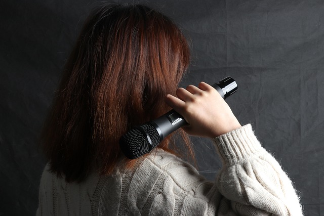 Free Woman Microphone photo and picture