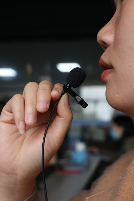 Free Microphone Woman photo and picture