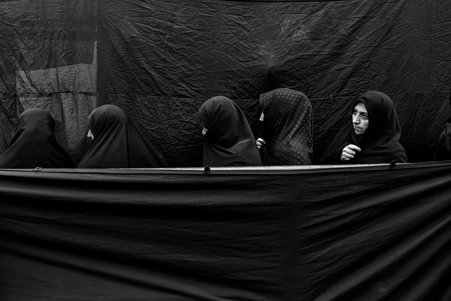 Kvinder, Linje, Hijab, Mennesker