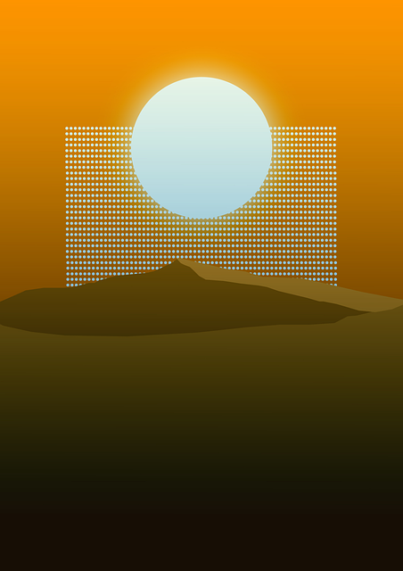 Free Desert Sand Dune illustration and picture