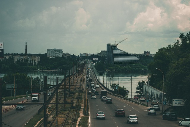 Free Buildings Road photo and picture