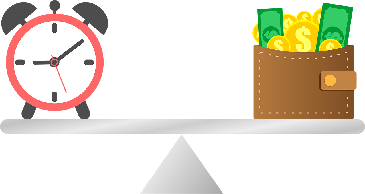 Download Money, Time, Scale. Royalty-Free Stock Illustration Image ...