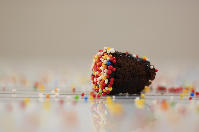 Free Cake Sprinkles photo and picture