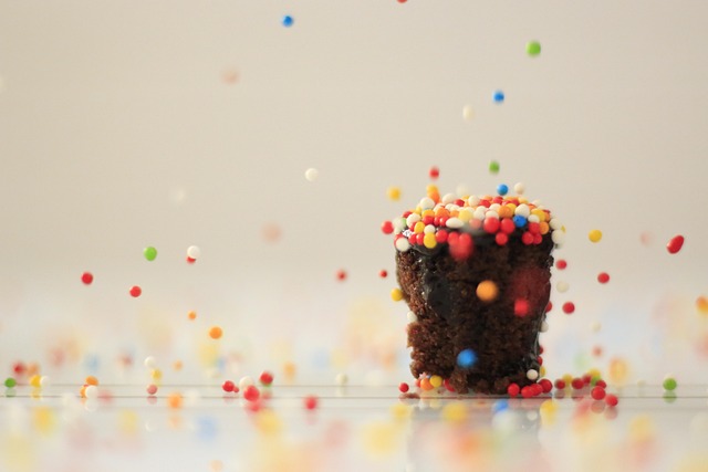 Free Cake Sprinkles photo and picture