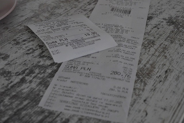 Free Paragony Receipts photo and picture