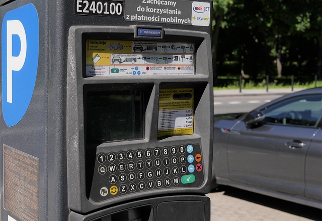 Free Parking Car photo and picture