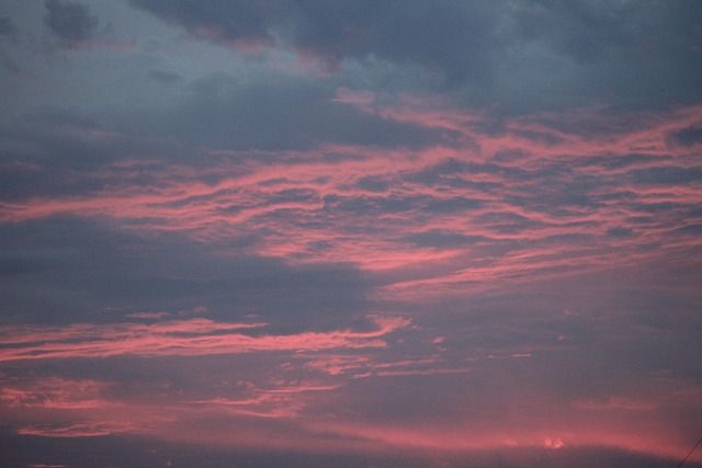 Free Purple Sky Sky photo and picture