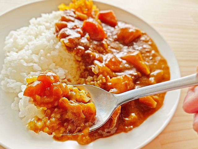 Curry Rice Bowl - Free photo on Pixabay