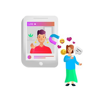 Free Social Media Influencer illustration and picture